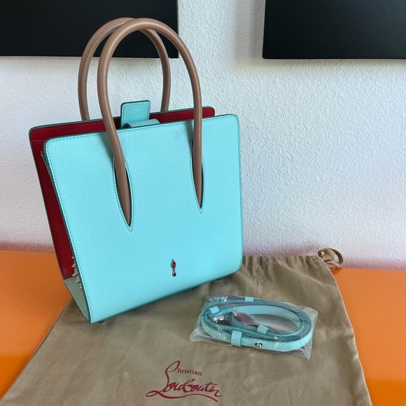 Christian Louboutin Small Paloma Calf Empire Handbag - Picture 2 of 9